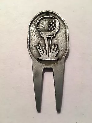 Metal 2 3/4  Divot Tool - Nice Design! • $2