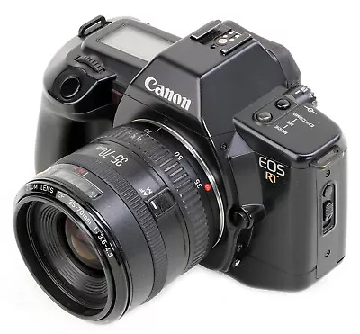 Canon EOS RT No.2535016 With Canon EF LENS 35-70 Japan TOP & CLEAN & WORKS • £171.22