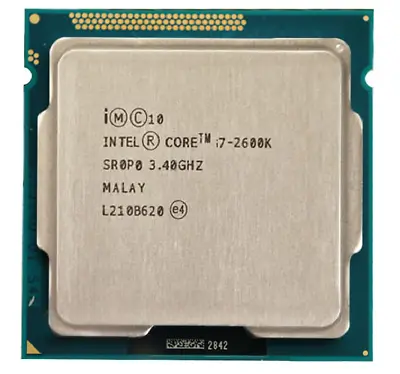 Intel Core I7-2600K 2600K - 3.4GHz Quad-Core (CM8062300833908) Processor • £55.99