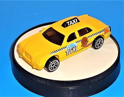 Matchbox 1 Loose Vehicle Nick Jr Taxi Cab Yellow W/ Little Bill Tampos • $3.15