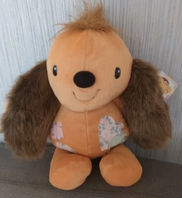 £6.99 • Buy APPLAUSE Heart Patches Soft Toy Puppy Dog Teddy Hallmark Vintage 