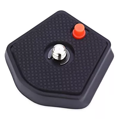 Plate Plate Best Black For 7321YB MKC3-H01 For Manfrotto Hot Sale Nice Practical • $7.56