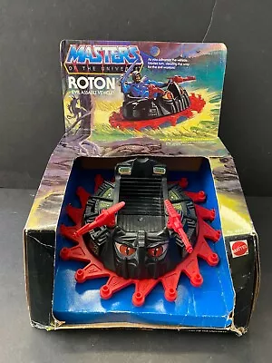 1983 'mattel' 'masters Of The Universe' 'roton' Vehicle! New Sealed!! (nm)  • $69.99