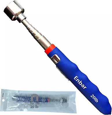 Portable 20lb Telescopic Magnetic Pick Up Tool For Electricians Car Mechanics • $16.99