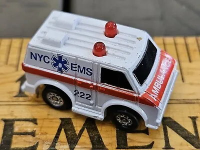 Vintage Majorette Chevy Van Ambulance 1.5  Scale Model Micro Minis NYC New York • $7.99