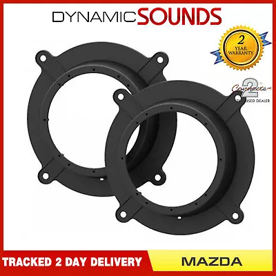 CT25MZ03 Speaker Adaptor Rings Pods Panel Kit For (Mazda 6 2013 Onwards) (CX-5) • £14.99