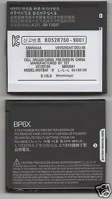 New Battery For Motorola Bp6x Droid A855 Cliq Mb200 Usa Seller • $9.99