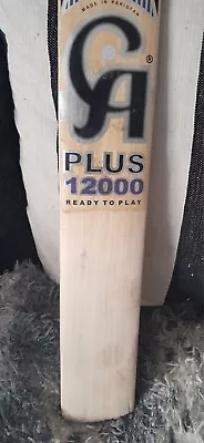 CA Plus 12000 Vintage Cricket Bat & Original Case  • £95