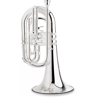 Allora AMB-450 Marching Bb Baritone Silver • $1999.99