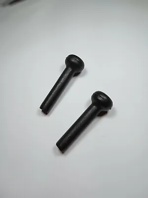 Black Door Lock Pulls Set Of 2 (pair) Volkswagen T1 Bug T2 Bus T3 • $7.15