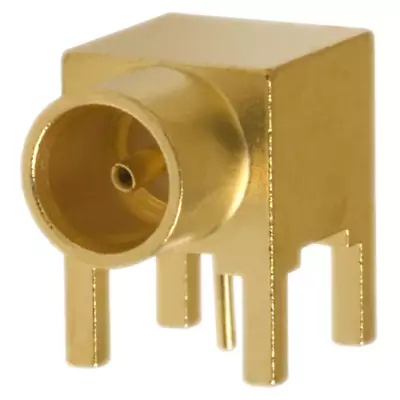 133-8701-311 Connector MCX Jack Right Angle 75Ohm PCB :RoHS • $7.99