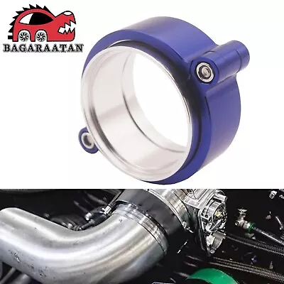 $23.99 • Buy 4 Inch 102mm HD Clamp V-Band Clamp For Air Intake Intercooler Turbo Pipe Blue