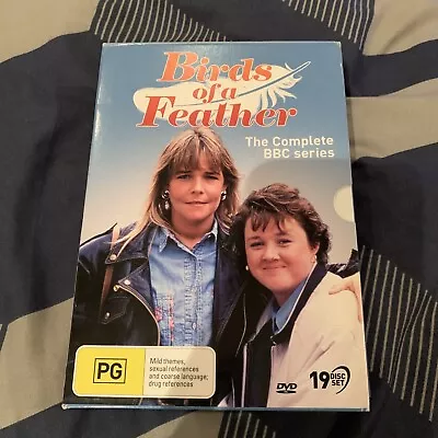 Birds Of A Feather The Complete BBC Series 1-9 DVD Comedy • $70