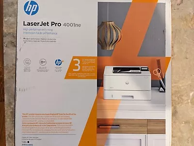 HP LaserJet Pro 4001ne Laser Printer • $90