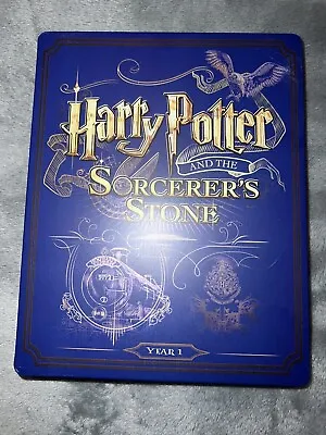 $16.99 • Buy Harry Potter And The Sorcerer's / Philosopher's Stone SteelBook Blu-Ray Open Y1