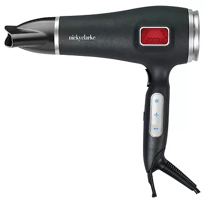 Nicky Clarke Hair Dryer Hair Therapy Hair Dryer NHD146 • £39.99