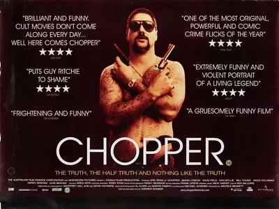 Chopper 2000 British Quad Poster • $100