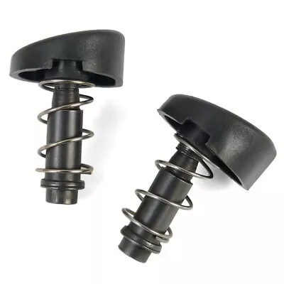Black Replacement Parts For Makita 9523NB Power Tool Set Of 2 Button And Spring • $10.97