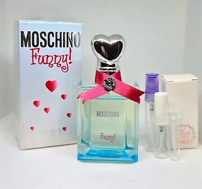 Moschino Funny! EDT By Moschino (samples 5 Ml 3 Ml 1.5 Ml) • $7