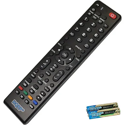 $12.45 • Buy HQRP Remote Control For Toshiba 14-58 Series LCD LED HD TV Smart 3D Ultra 4K