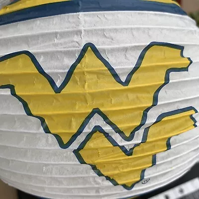 West Virginia College Football Collegiate WV Battery Lanterns 6 Lights • $30