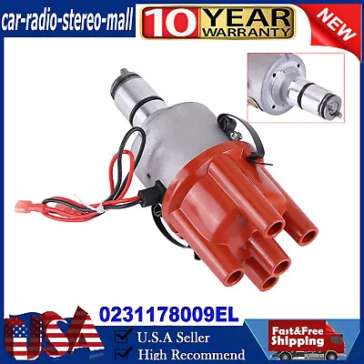 Distributor Electronic Ignition For Volkswagen 009 Vw T1 Bug Super Beetle 49-79 • $56.29