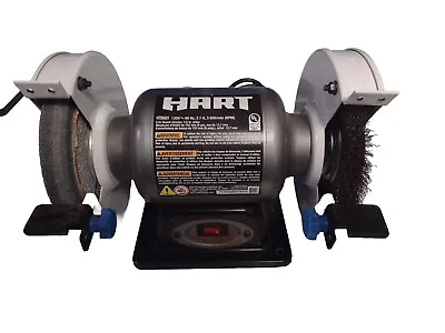HART 6-inch 2.1-Amp Bench Grinder Heavy Duty 2.1 AMP Induction Motor Dependable • $39