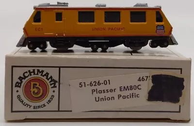 Bachmann 51-626-01 N Scale Union Pacific Diesel Locomotive #EC1 EX/Box • $35.54
