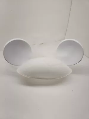 Genuine Disney Jacobson Hat HTF Collectible Bridal Veil Mickey Ears • $21.90