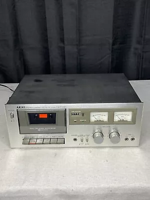 Akai Cs 703d - Cassette Deck Nice Condition Tested Mint • $150