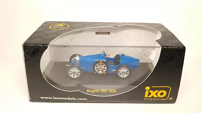 IXO 1928 Bugatti 35B Blue CLC029 1/43  • $56.25