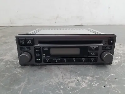 2002 Honda S2000 AP1 AM FM CD Radio #2401 B2 • $79.99