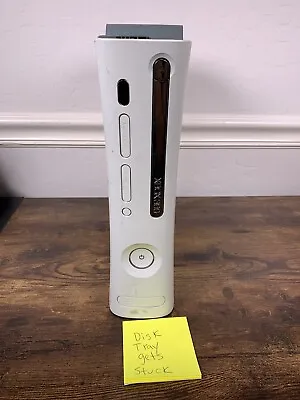 $39.99 • Buy Microsoft Xbox 360 20GB White Replacement ConsoleOnly WORKS!!! Disc Tray Sticks