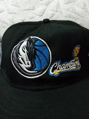 Dallas Mavericks New Era Size 7 2011 Champions Hat Cap • $12.99