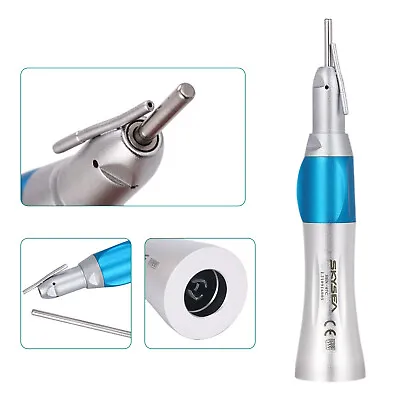 Dental Surgical Straight Nose Cone Low Speed Handpiece 1:1 External Spray EP • $31.99