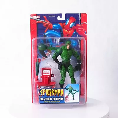 Spider-Man Tail-Strike Scorpion Action Figure W/ Stinger Toy Biz 2004 • $34.99