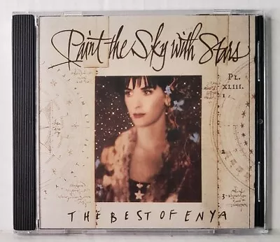 Enya - Paint The Sky With Stars: The Best Of Enya CD Pre-owned Like New 1997 • $5.99