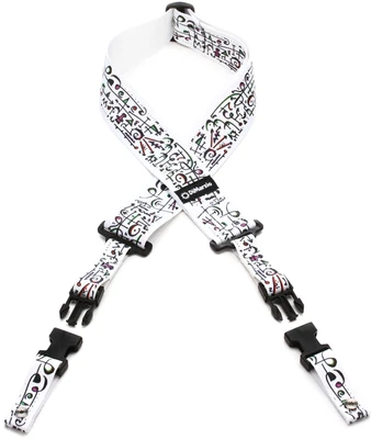 $31.99 • Buy DiMarzio Steve Vai Strap ClipLock Strap - Art