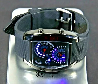 ARCADE BLOCK Gadgets & Gear MAX SPEED LED Speedometer CAR WATCH Time / Date NIB • $13.16