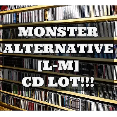 CD LOT [L-M] / 90s ALTERNATIVE ROCK INDIE GRUNGE / GRADED EX TO MINT! • $5.99