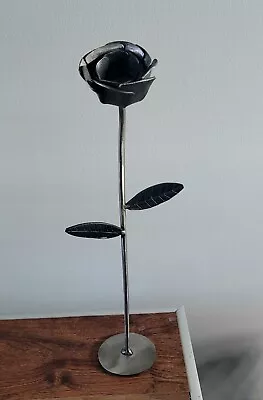 Hand Crafted Welded Metal Rose  • $29