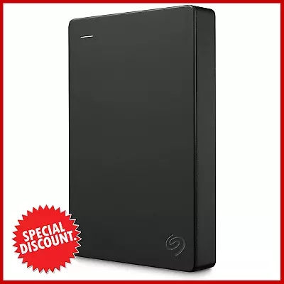 £49.99 • Buy Seagate Portable 5 TB External Hard Drive HDD For PS5, XBox Series X, PC, Laptop