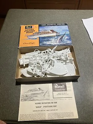 Revell Sport Fishing Boat Chris Craft Coastal Series Plastic Model Kit • $30