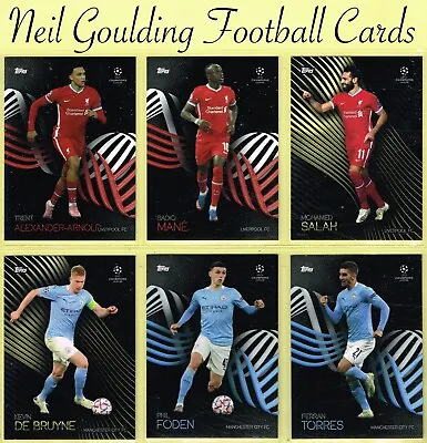 Topps UEFA 2020-21 ☆ CHAMPIONS LEAGUE KNOCKOUT ☆ Football Cards • £0.99