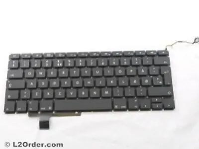 NEW Danish Keyboard For Apple MacBook Pro 17  A1297 2009 2010 2011 • $168.55