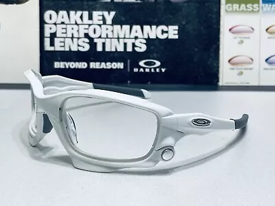 Oakley Jawbone Matte White Frame W/ Silver Icons SKU# 04-204 Released May 2009 • $219.95