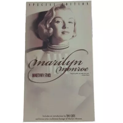 Hometown Story 1998 VHS Marilyn Monroe  • $5.99