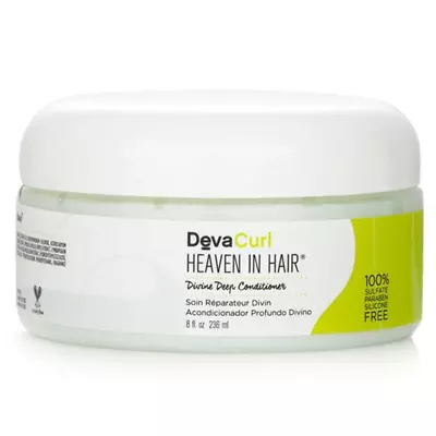 DevaCurl Heaven In Hair (Divine Deep Conditioner - For All Curl Types) 236ml/8oz • $49.95