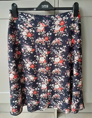 Laura Ashley Spring/Summer Floral Skirt Size 12 BNWT • £9