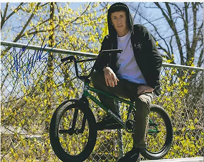 $49.99 • Buy CHASE HAWK Signed 8 X 10 Photo BIKING X Games BMX FREE SHIPPING